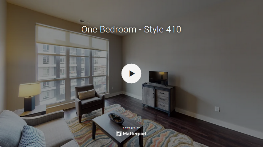 One Bedroom Apartment Virtual Tour