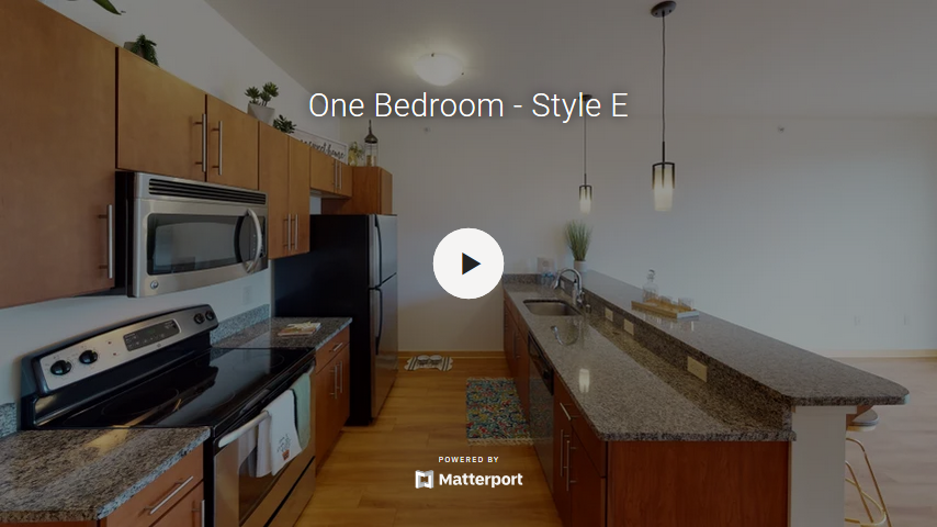 One Bedroom In Milwaukee Virtual Tour