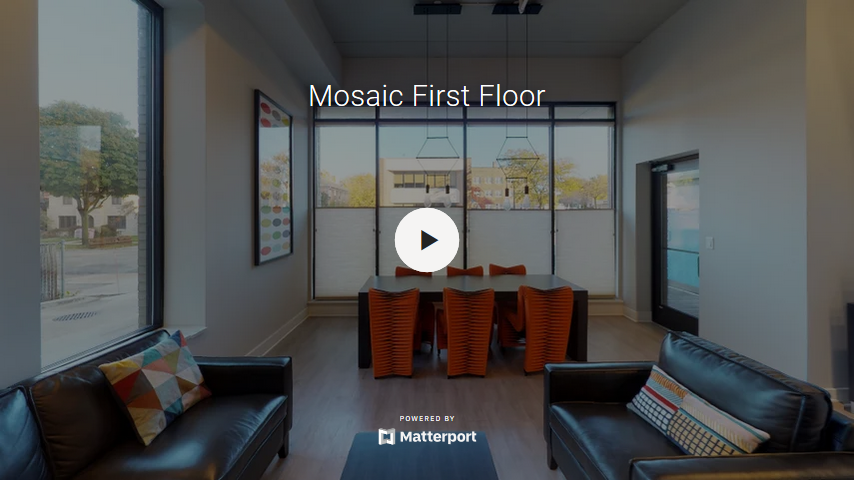 Mosaic First Floor Lobby Virtual Tour