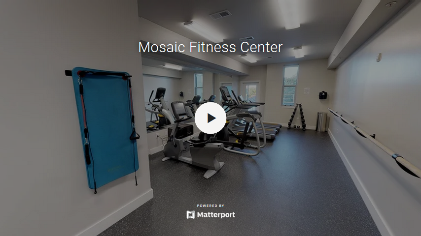 Mosaic Fitness Center Virtual Tour