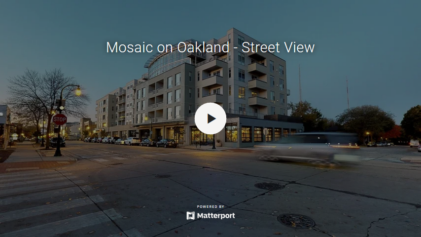 Mosaic on Oakland Milwaukee Virtual Tour