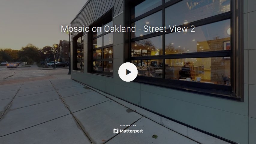 Mosaic on Oakland Street View Virtual Tour