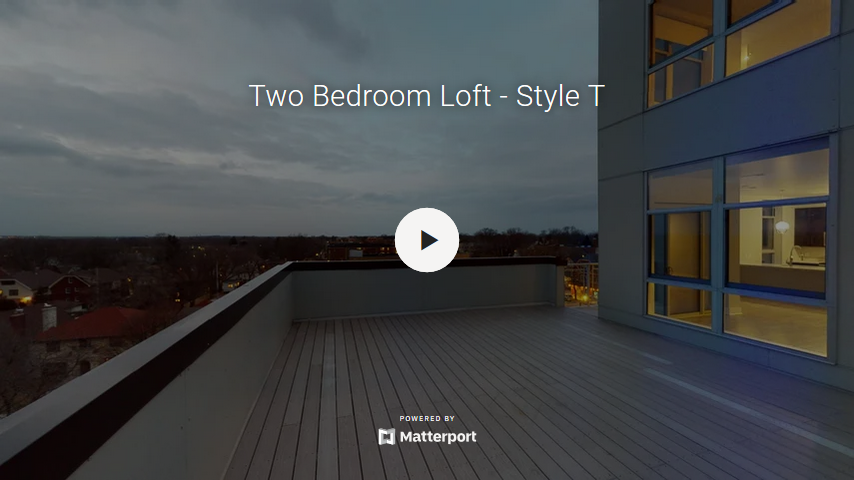 Two Bedroom Loft Virtual Tour
