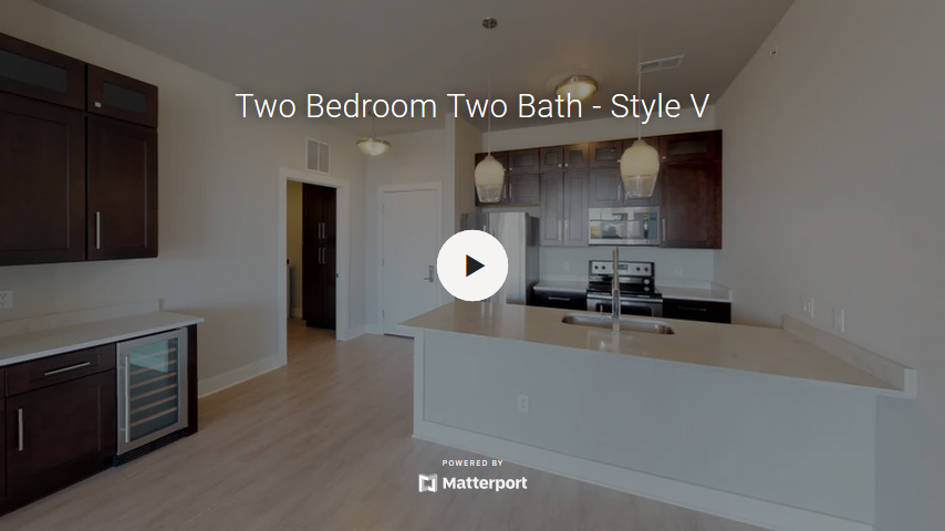 Two Bedroom Two Bath Virtual Tour