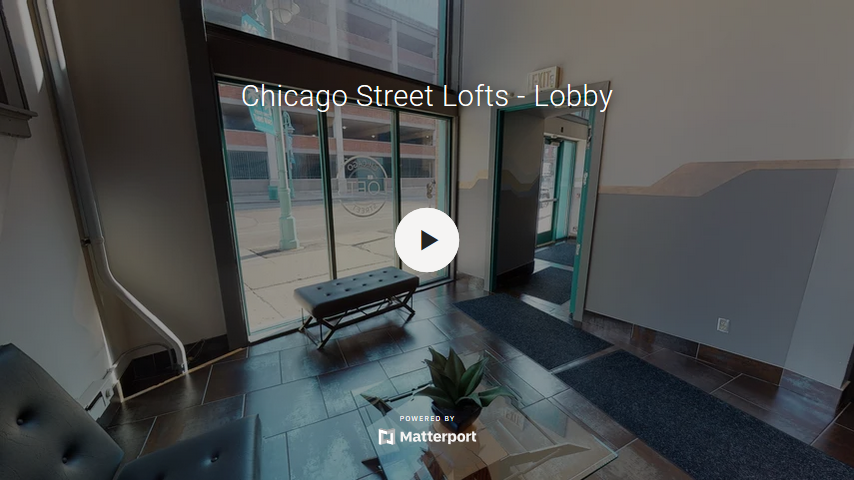 Chicago Street Lofts Lobby Virtual Tour